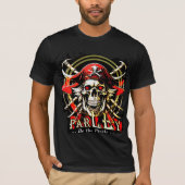 Parley-Pirate T-Shirt (Vorderseite)