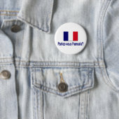 Parlez-vous francais? button (Beispiel)