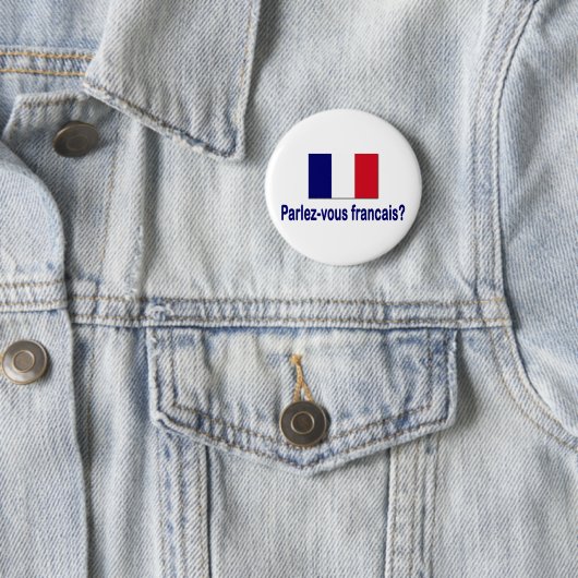 Parlez-vous francais? button (Beispiel)