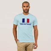 Parlez-vous francais? T-Shirt (Vorne ganz)