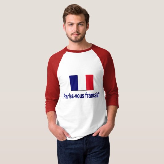 Parlez-vous francais? T-Shirt (Vorne ganz)