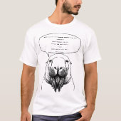 Parlez-vous le morse ? T-Shirt (Vorderseite)