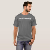 Parli Italiano? T-Shirt (Vorne ganz)