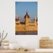 Parliament Building, Hungary Poster (Küche)