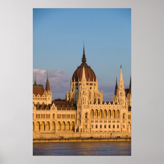 Parliament Building, Hungary Poster (Vorne)