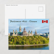 Parliament Hill in Ottawa - Ontario, Kanada