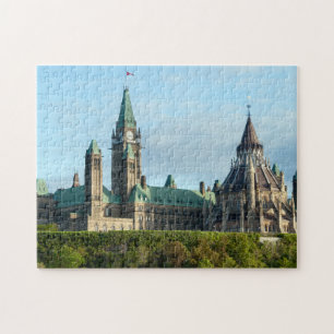 Parliament Hill in Ottawa - Ontario, Kanada Puzzle