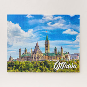Parliament Hill, Ottawa, Ontario, Kanada Puzzle