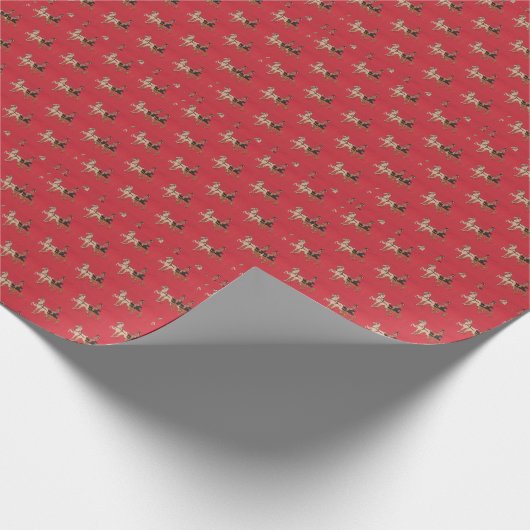 Parlor Me Geschenkpapier (Ecke)