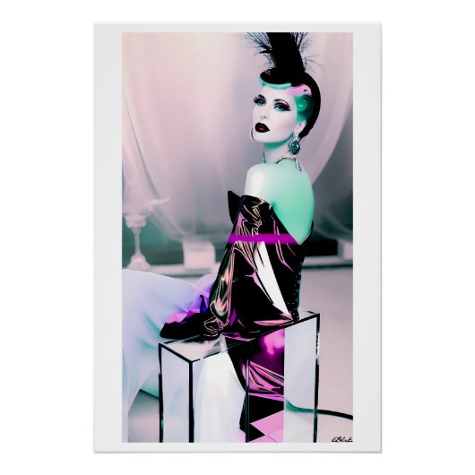 Parlor Trick Poster (Vorderseite)