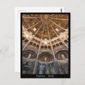 Parma Baptistery, Italien Postcard Postkarte (Vorne/Hinten)