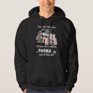 Parma Boarding Pass  Parma Mädchen  Parma Hoodie