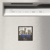 Parma Emilia-Romagna Italien Vintag Souvenir Magnet (In Situ (Geschirrspüler))