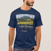 Parma Emilia-Romagna Italien Vintag Souvenir T-Shirt (Vorderseite)