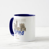 Parma Emilia-Romagna Italien Vintag Souvenir Tasse (Vorderseite Links)