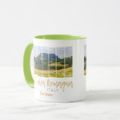 Parma Emilia-Romagna Italien Vintag Souvenir Tasse (Vorderseite Links)