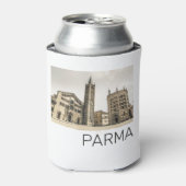 Parma Emilia Romagna Piazza Del Duomo Italien Dosenkühler (Kanne Vorderseite)
