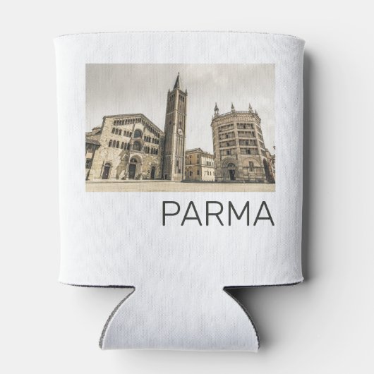 Parma Emilia Romagna Piazza Del Duomo Italien Dosenkühler (Rückseite)