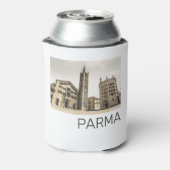 Parma Emilia Romagna Piazza Del Duomo Italien Dosenkühler (Kanne Rückseite)