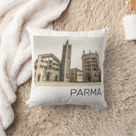 Parma Emilia Romagna Piazza Del Duomo Italien Kissen