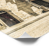 Parma Emilia Romagna Piazza Del Duomo Italien Poster (Ecke)