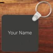 Parma Emilia Romagna Piazza Del Duomo Italien Schlüsselanhänger (Rückseite)