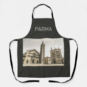 Parma Emilia Romagna Piazza Del Duomo Italien Schürze (Vorderseite)