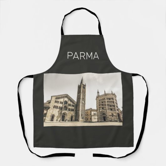 Parma Emilia Romagna Piazza Del Duomo Italien Schürze (Vorderseite)