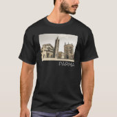 Parma Emilia Romagna Piazza Del Duomo Italien T-Shirt (Vorderseite)
