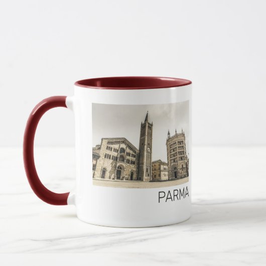 Parma Emilia Romagna Piazza Del Duomo Italien Tasse (Links)