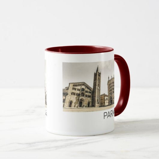 Parma Emilia Romagna Piazza Del Duomo Italien Tasse (VorderseiteRechts)