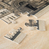 Parma Emilia Romagna Platz des Domes Italien Puzzle (Seite)