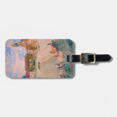 Parma Italien Gepäckanhänger (Vorderseite horizontal)