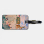 Parma Italien Gepäckanhänger (Rückseite horizontal)