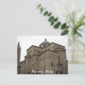 Parma, Italien Postkarte (Stehend Vorderseite)