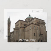 Parma, Italien Postkarte (Vorne/Hinten)