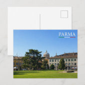 Parma - Italien Postkarte (Vorne/Hinten)