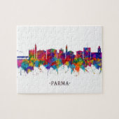 Parma Italien Skyline Puzzle (Horizontal)