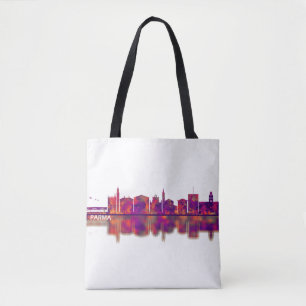 Parma Italien Skyline Tasche