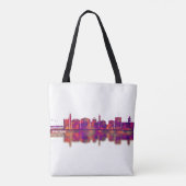 Parma Italien Skyline Tasche (Rückseite)