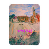 Parma italy Art Magnet (Vertikal)