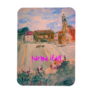 Parma italy Art Magnet