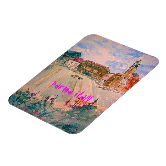 Parma italy Art Magnet (Linke Seite)