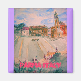 Parma italy Art Magnet
