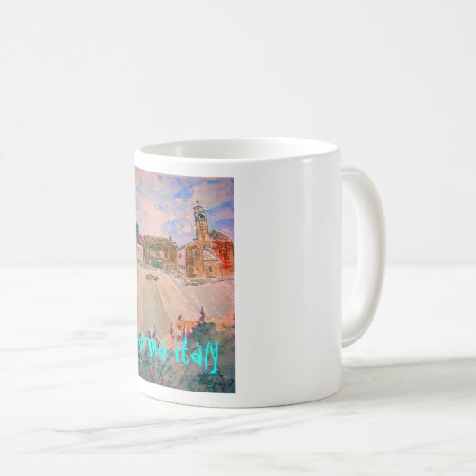 Parma italy kaffeetasse (VorderseiteRechts)