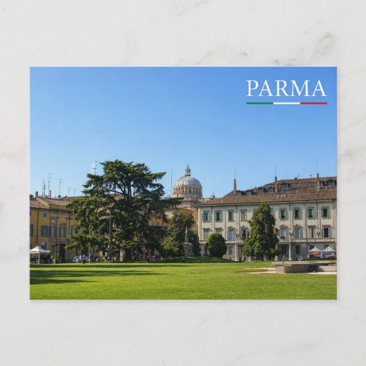 Parma - Italy Postkarte (Vorderseite)