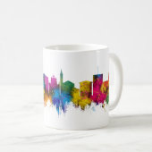 Parma Italy Skyline Kaffeetasse (VorderseiteRechts)