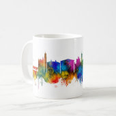 Parma Italy Skyline Kaffeetasse (Vorderseite Links)