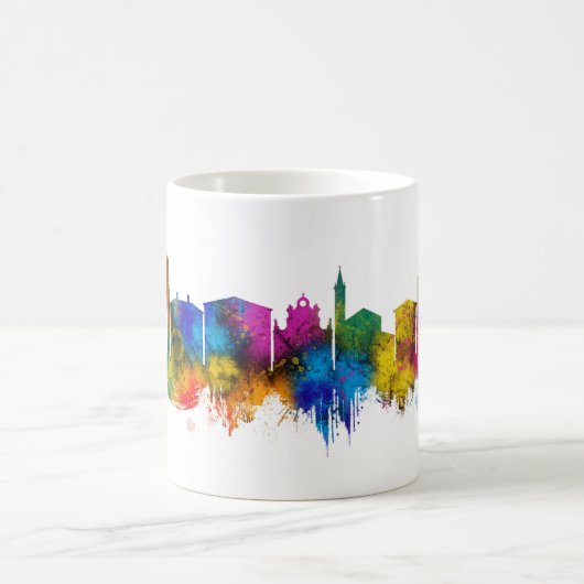 Parma Italy Skyline Kaffeetasse (Mittel)