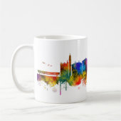 Parma Italy Skyline Kaffeetasse (Links)